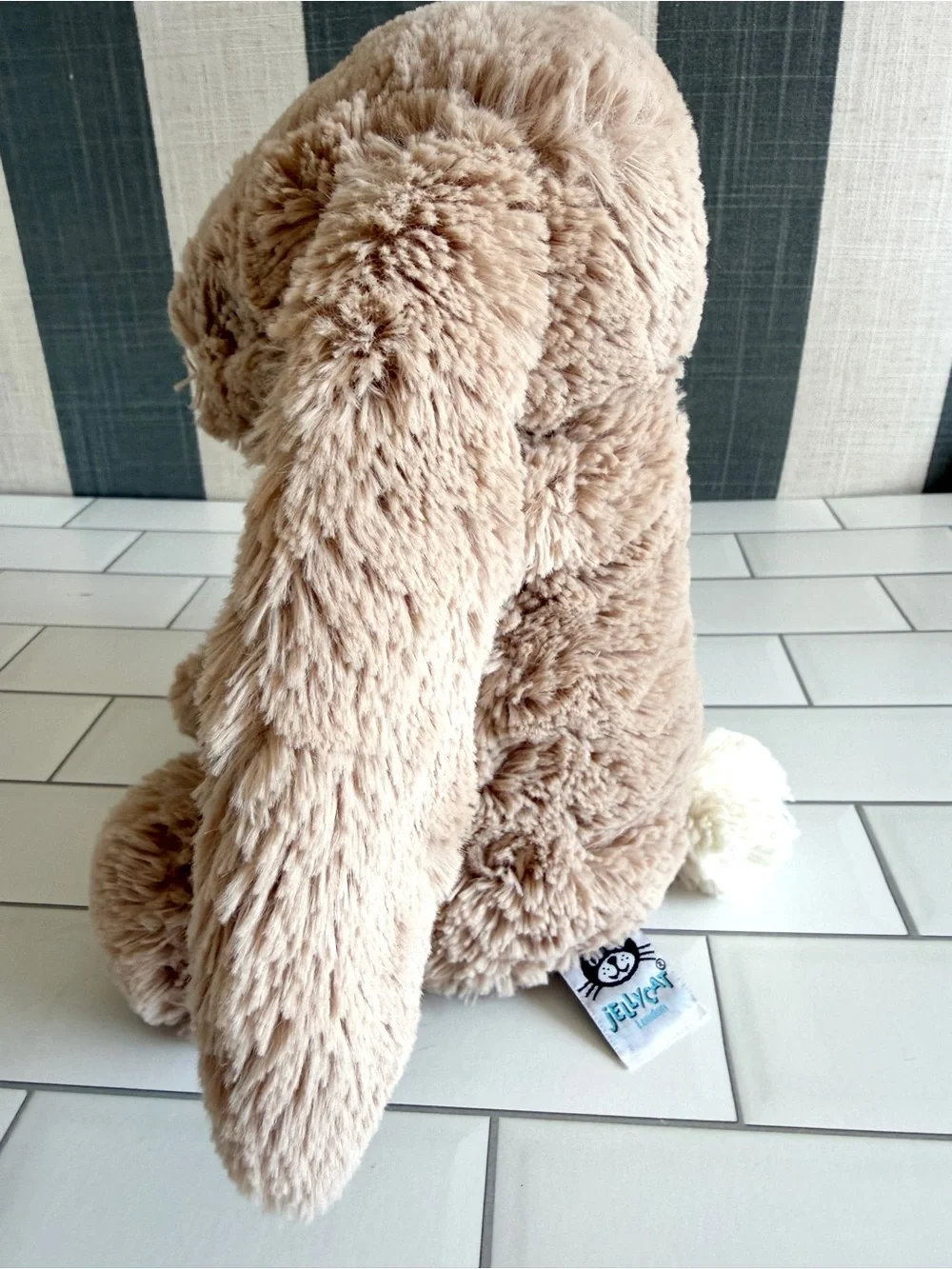 🐰 JellyCat Beige Bashful Bunny Rabbit Plush Stuffed Animal Toy